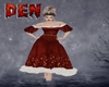 Holiday Christmas Gown 1