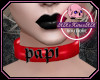 [💀]Papi Collar Red