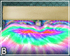 Hippie Tie Dye Bed