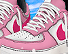 Pink Sneakers v2 + Sock