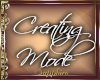 [S] Creating Mode Sign