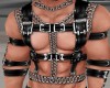 Muscle Harness Chain Top