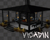 Moonlight Fireplace