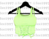 Green tied tank M