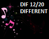 DIFFERENT