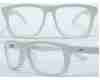 Nerd Glasses White [MB]