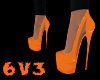 6v3| Orange Heels
