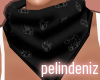 [P]Western black bandana