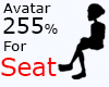 Avatar 255% Seat
