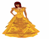 bright gold gown