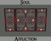 Wall Candles-Red