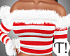 T! Winter Stripe Fur Top
