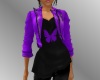 purple butterfly jacket