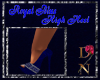 Royal Blue High Heel