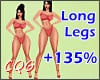 LONG LEG 135% 👙 MODEL