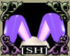 Sh! PVC Bunny~ Purple