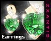 :z LE Emerald Earrings