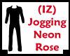 (IZ) Jogging Neon Rose