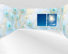 Light Blue & Gold