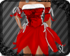 !SL l Dotty Santa Dress