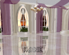 Stunning wedding Purple