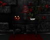 Vampire Table w/Lamp