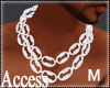 A. DD Chain Necklace M