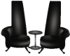 PVC Couple Chairs
