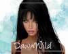 Antraina Raven Bangs