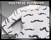 Mustache Pullover