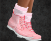 (KUK)winter pink boots