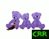 Purple Teddy Set