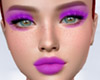Purple Full Make Up 1