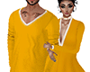 couples mustard dress*F