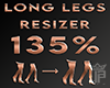 LongLegs Scaler 135% ♛