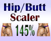 Hip Butt Scaler 145%