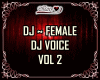 DJ-FEMALE VOICE V/2