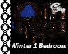 Winter 1 Bedroom