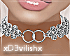 ✘Diamond Choker