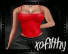 |xo| Red Sweatie