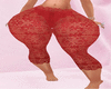 Red Lace XBM Pants