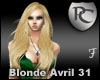 Blonde Avril 31