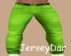 TR Jeans Lime Green