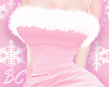 ♥Pink Christmas Dress
