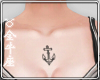 ♉ Chest Tattoo Anchor