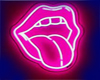 Neon Wall Image