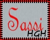 Sassi Neon Sign