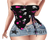 Cute Black Set