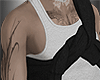 𝔁 . I'm tied+tats blk