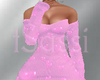 RL Pink Heart Knit Dress